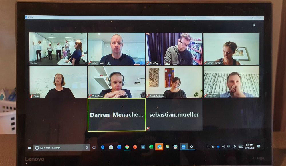 ThinkPlace's online collaboration - Airlabs